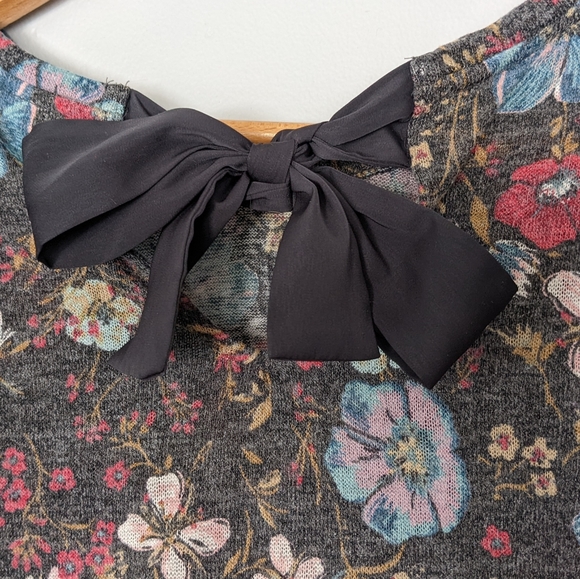 Disney by Lauren Conrad Multicolor Floral Top Size Small - Picture 7 of 14